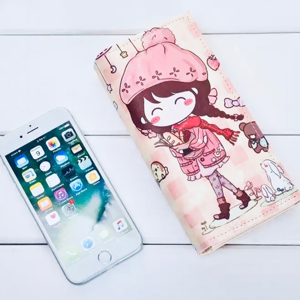 anime cartoon wallet! - Picture 2 of 3